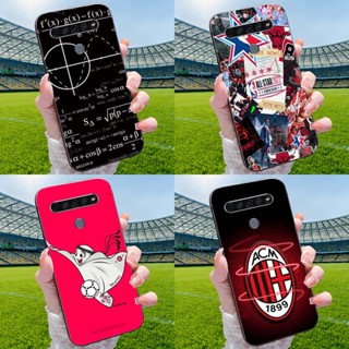 เคสโทรศัพท์มือถือ ซิลิโคนนิ่ม ลายการ์ตูนบาสเก็ตบอล World Cup หลากสี สําหรับ LG K61