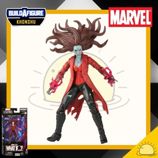 Hasbro Marvel Legends Disney Plus Khonshu wave 2022 - Zombie Scarlet Witch 6 inch