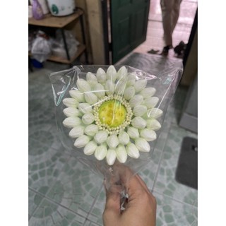 ดอกบัวมะลิประดิษฐ์ตกแต่ง