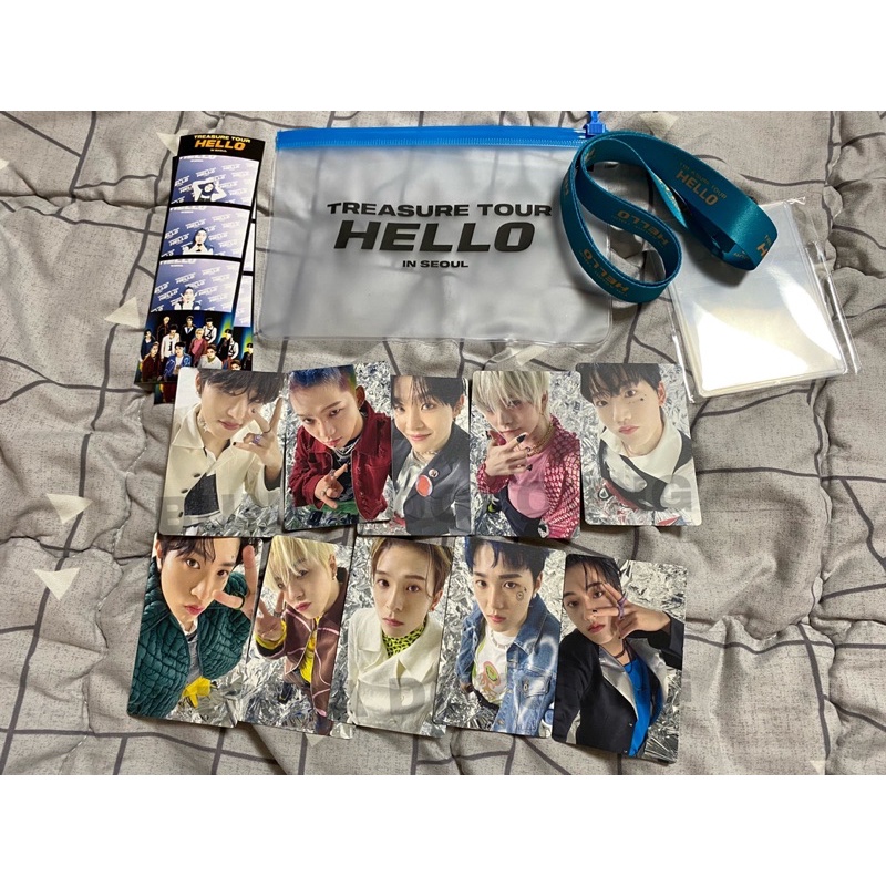 Benefit Weverse Membership Treasure Hello Concert Seoul