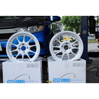 แม็กซ์ 15 ENKEI TUNING(แท้) ลาย SC55 4รู100 (ค่าส่งฟรี)