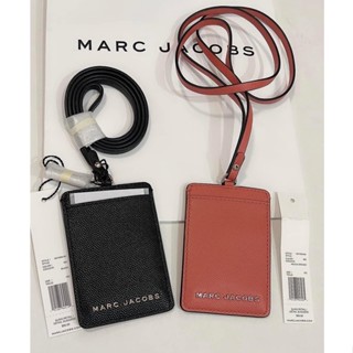 Marc Jacobs Lanyard ID Holder สายห้อยบัตรพนักงาน สายคล้องคอใส่บัตร