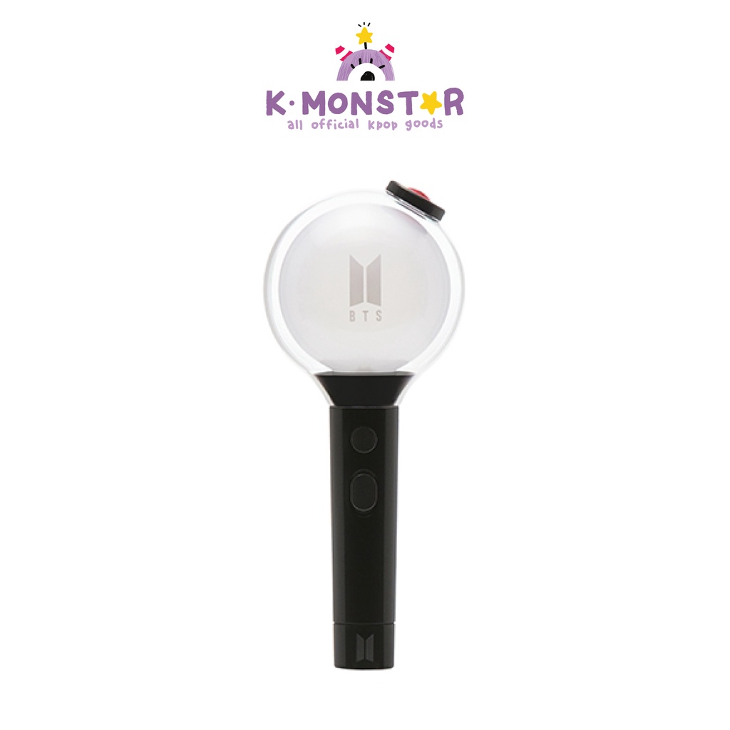BTS OFFICIAL SPECIAL LIGHT STICK ARMY BOMB