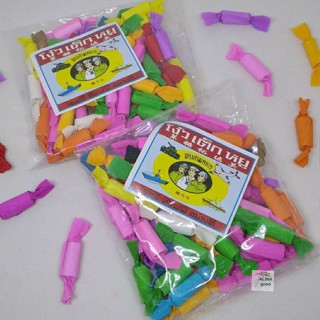 ทอฟฟี่เยลลี่โบราณ ตราสามทหาร (โง้ว เต็ก หยู)