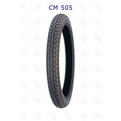 ยางนอก ขอบ 17 3.00-17  CM505 CAMEL MOTOCYCLE TIRE ลายข้าวโพด  68