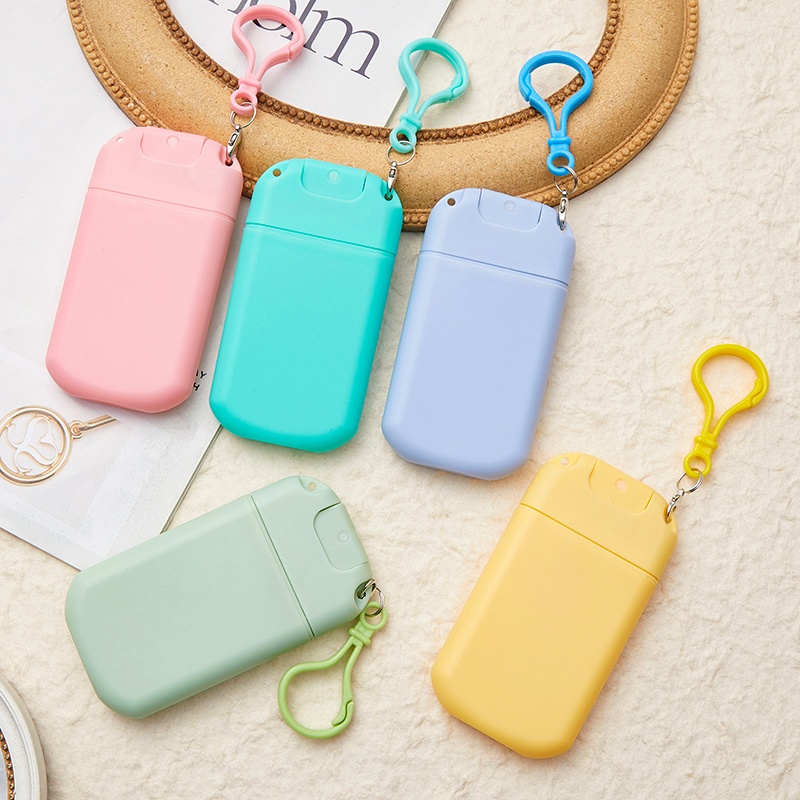 [XBoss] ขวดสเปรย์แอลกอฮอล์ ขนาด 20 มล. 30 มล. แบบพกพา พร้อมสายคล้อง สําหรับใส่น้ําหอม แอลกอฮอล์ ไล่ยุง น้ํา ในช่องปาก