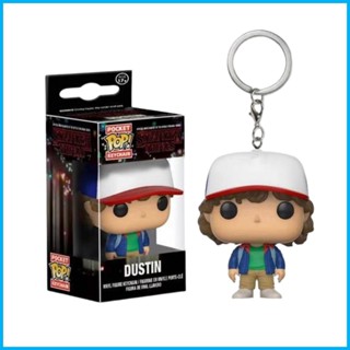 Strangers Things พวงกุญแจฟิกเกอร์ อนิเมะ เครื่องประดับ สําหรับผู้หญิง hjuth