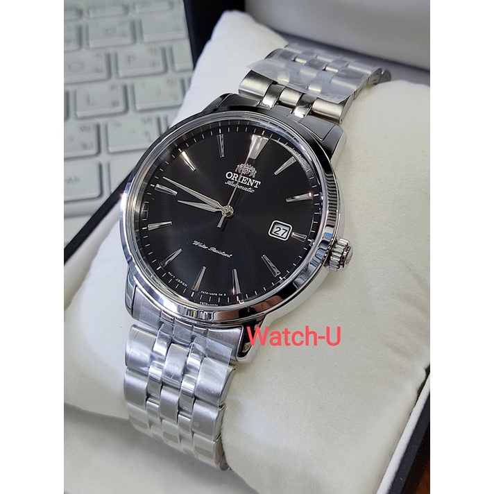 นาฬิกาข้อมือผู้ชาย Orient Automatic Watch RA-AC0F01B สินค้ารับประกันศูนย์ บ.สหกรุงทอง