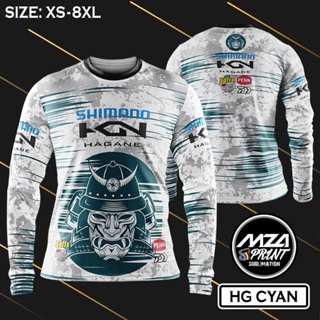 เสื้อกีฬาตกปลา LZShimano KN HAGANE Edisi Ke 2 | เสื้อผ้า ป้องกันรังสียูวี แบบแห้งเร็ว สําหรับตกปลา | บาจู แพนซิ่ง