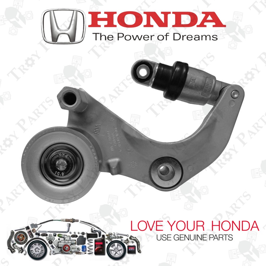ตัวปรับความตึงสายพานพัดลมฮอนด้า 31170-ROA-025 Honda Civic TRO 1.8 2.0 FC 1.8 Accord T2A 2.0 CRV CR-V