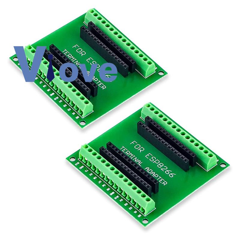 บอร์ดทดลอง ESP8266 GPIO 1 Into 2 สําหรับ ESP8266 ESP-12E NodeMCU 2 ชิ้น #5