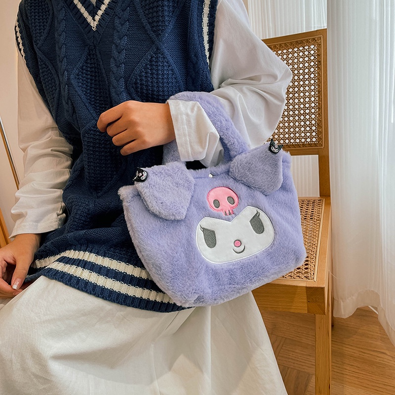 SALABO(พร้อมส่ง)กระเป๋าถือ กระเป๋าการ์ตูนน่ารัก สไตล์เกาหลี พร้อมส่ง #BAG025