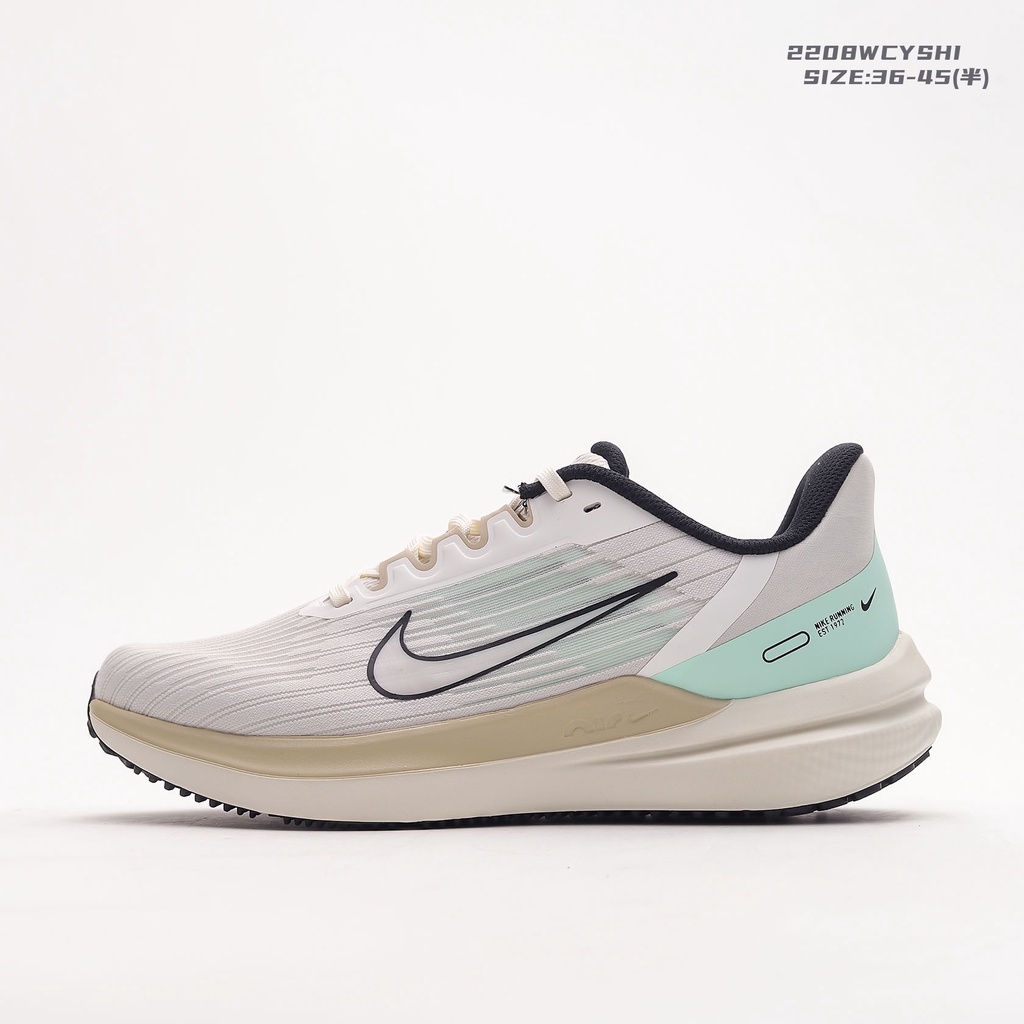 NIKE Air Zoom Winflo V9 36 36.5 37 รองเท้าวิ่งวัสดุที่ทนทานจริงรับประกันคุณภาพฤดูร้อน003