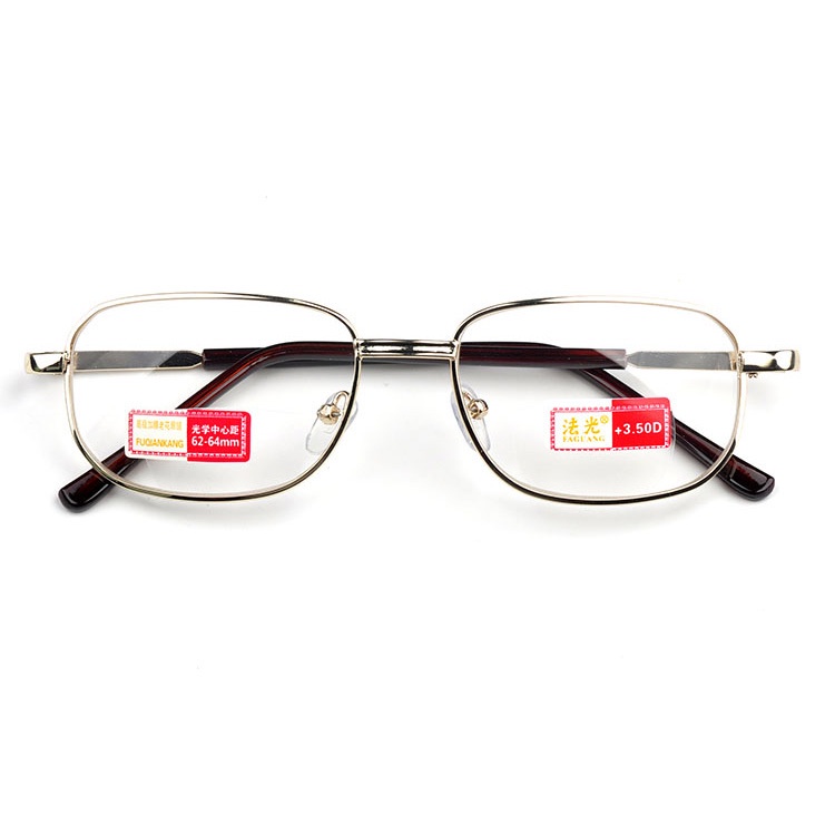 [+100°~+400°] ใหม่ bifocal มองไกล ใกล้ สีฟ้า แว่นตาอ่านหนังสือ สําหรับผู้ชายและผู้หญิง อ่านหนังสือ แว่นตา ชัดเจน
