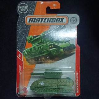 Matchbox Blockade Buster แพ็คมียับตามขอบมุม ตัวรถสวยครับ