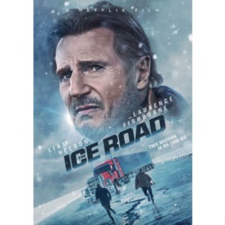 DVD หนังใหม่ เสียงไทยมาสเตอร์ The Ice Road ซิ่งภัยนรกเยือกแข็ง