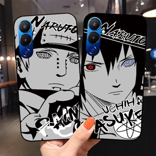 เคสโทรศัพท์มือถือ พิมพ์ลายนารูโตะ Sasuke Pain 3 มิติ สําหรับ Tecno Pova Neo 2 4 Pro