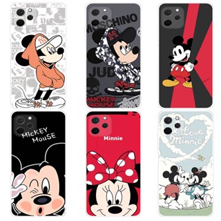 เคส หัวเหว่ย Huawei Nova Y61 Case การ์ตูน Mickey Minne Soft TPU เคสซิลิโคน โทรศัพท์มือถือ Case