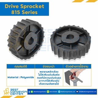 DRIVE SPROCKET 25Z, BORE 25 MM., DIA 153.20 MM. FOR CHAIN 815,815 G,881 M