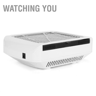 BWatching You พัดลมดูดฝุ่นเล็บ 80W พร้อมฟิลเตอร์ 100 Xe2 X80 X91240V