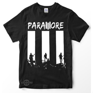 เสื้อยืด พิมพ์ลาย Paramore tittled tour พรีเมี่ยม