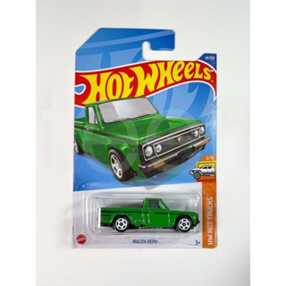 Hotwheels MAZDA REPU (Green)