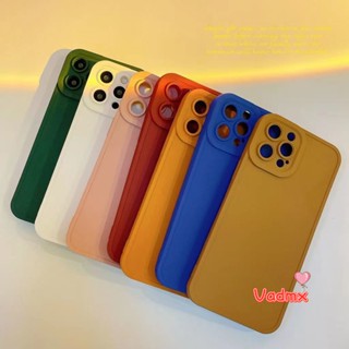 เคสซิลิโคนนิ่ม เนื้อแมตต์ ป้องกันเลนส์กล้อง สีแคนดี้ สําหรับ Infinix Hot 12 Play 11s NFC 11 X662 X6812 Note 11 Pro 11s