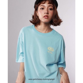 Getgirl by getricheasy Oversized tee