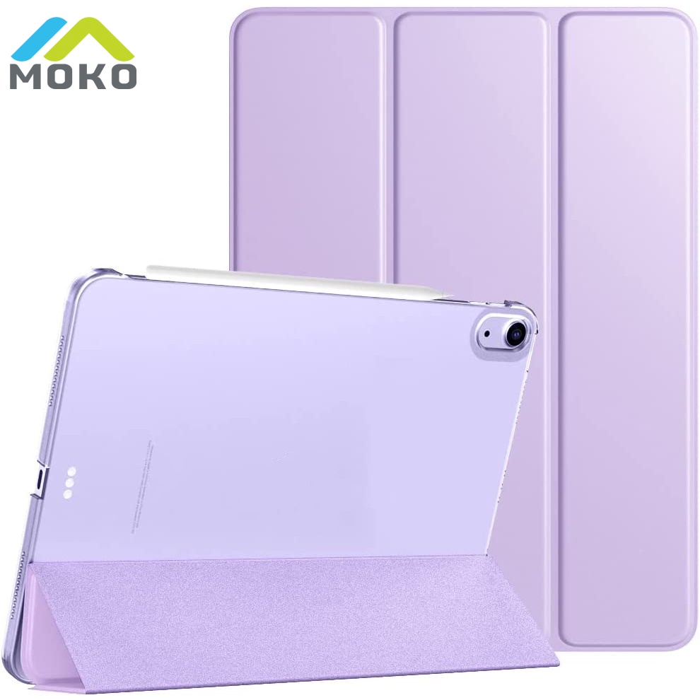 Moko สําหรับ iPad Air 6th Gen 11 นิ้วกรณี M2 2024/ iPad Air 5th Gen กรณี 2022/ iPad Air 4th Gen กรณี