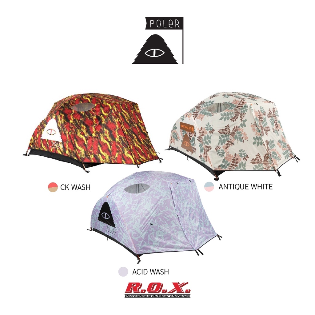 POLER 2+PERSON TENT เต็นท์นอน เต็นท์ขนาดเล็ก เต็นท์พกพา