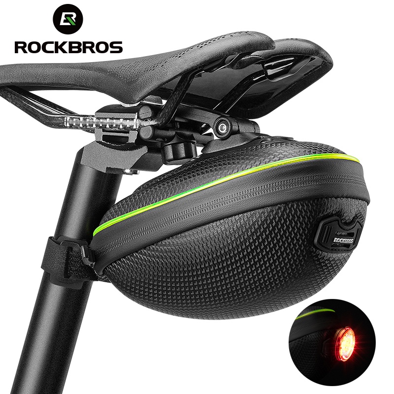 ROCKBROS กระเป๋า EVA กันน้ํา ขนาดใหญ่ สําหรับติดอานเบาะนั่งรถจักรยาน