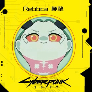 【CACG】CYBERPUNK EDGE RUNNERS Rebecca จานรองแก้ว