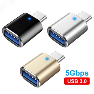 อะแดปเตอร์ USB 3.0 เป็น Type C OTG เป็น USB C USB-A เป็น Micro USB Type C สําหรับ Samsung Xiaomi