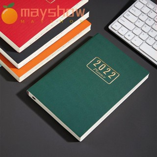 Mayshow 2022 Schedule สมุดไดอารี่ปฏิทิน 365 วัน / หลากสี