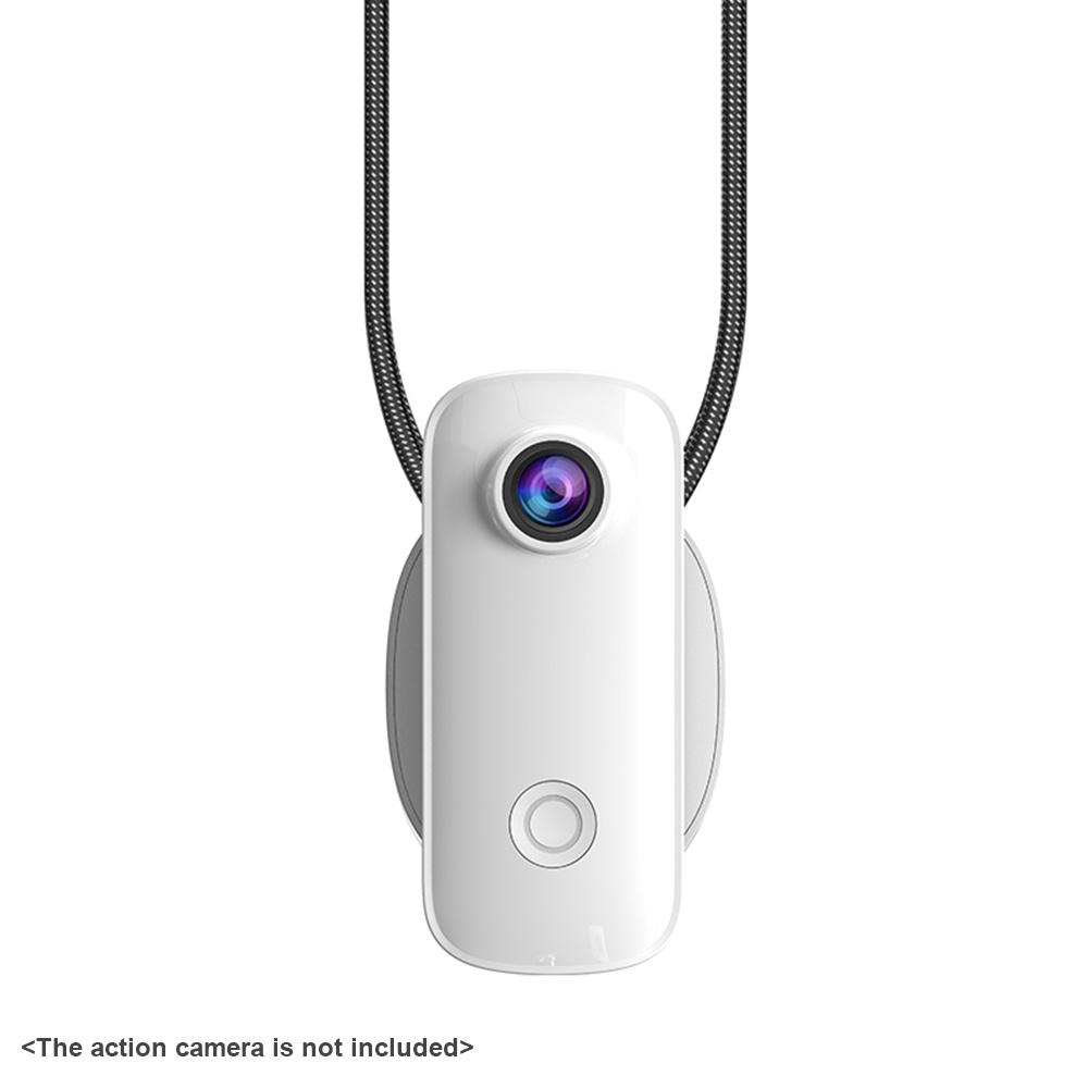 Sjcam สายคล้องคอ เชือกเส้นเล็ก สามารถปรับได้ สําหรับ SJCAM C100/C100+ - รูปที่ 3