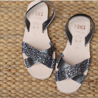 รองเท้า Pons รุ่น 141 สี Glitter Gris A.Acero(8)