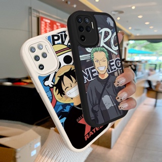 เคสโทรศัพท์มือถือแบบนิ่ม กันกระแทก ลายการ์ตูนวันพีซ สําหรับ OPPO A94 4G F19 Pro Reno5 F Reno 5 Lite