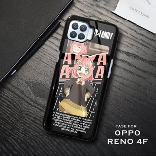 Rou เคส OPPO Reno 4F - [Case SPY X FAMILY] - Case 2D - Premium Glossy - Hardcase Premium Glossy