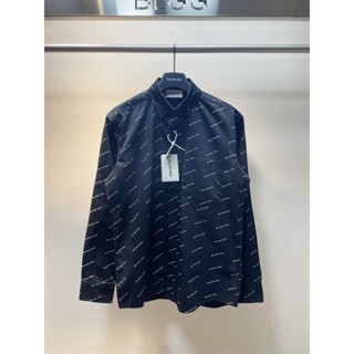 เสื้อเชิ๊ต BALENCIAGA [NEW] เรียบหรู มาใหม่ ของมันต้องมีติดตู้ ใครเห็นเป็นต้องมอง [Limited Edition]