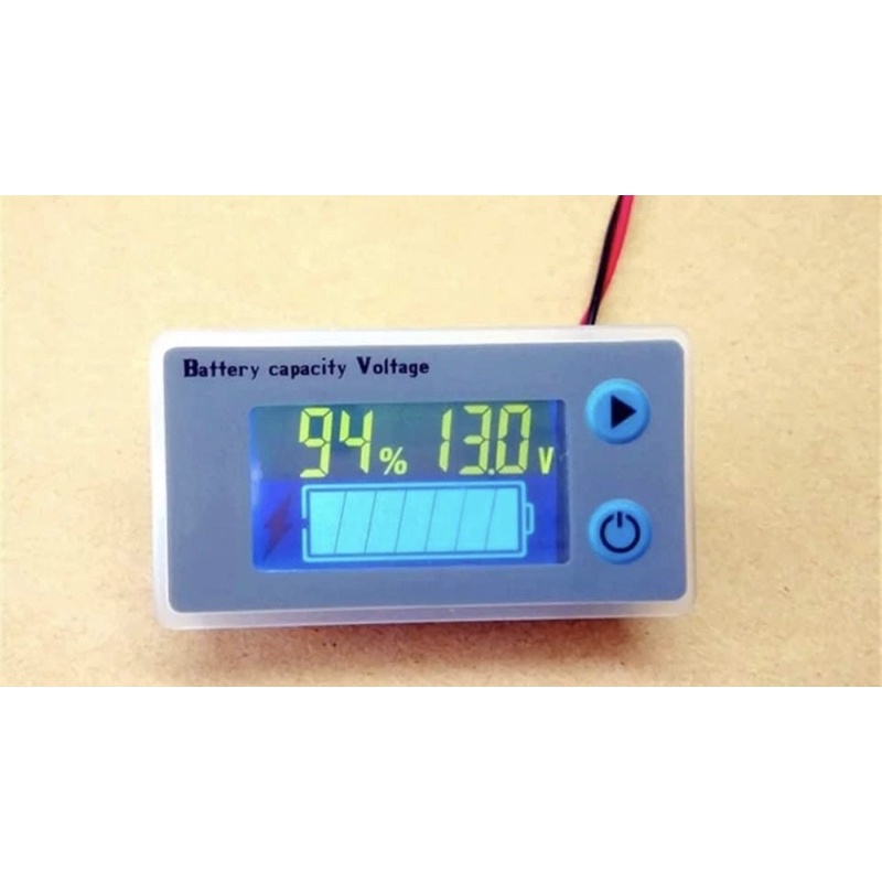วัดแบตเตอร์รี 12V-100V