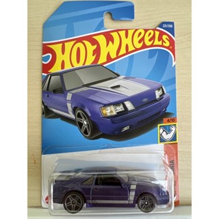 Hotwheels ‘84 Mustang Svo(M22)