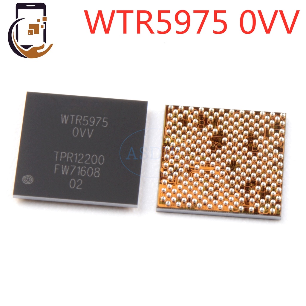 5 ชิ้น/ล็อต 100% ใหม่ U_WTR_E WTR5975 สําหรับ iphone X/8/8plus/8 plsu TRANSCEIVER QLINK & ชิป POWER 