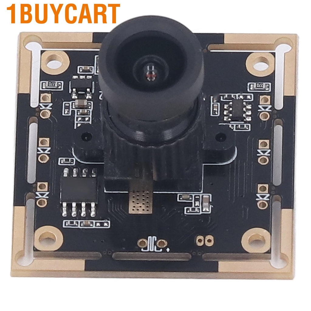 1buycart 1MP Embedded Camera Module Manual Focusing Computer Board 72 Degree Small Distortion
