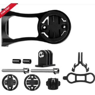 ส่วนต่อขยายของ Bike Stem Mount Bracket ตัวยึดจับนาฬิกาจับเวลาสำหรับ Garmin Edge GPS GOPRO