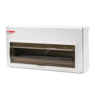 "ABB" SCP16 ตู้คอนซูเมอร์ยูนิต 16 ช่อง (ตู้เปล่า) ABB Consumer Unit SCP16 สำหรับไฟ 1 เฟส 2 สาย