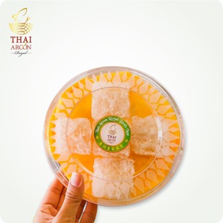 รังนกแห้งขึ้นรูป พร้อมปรุง ไทยอรุณรังนก 5ชิ้น 25 g ทรงเหลี่ยม/กลม คัดสะอาด