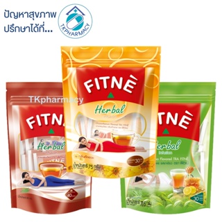 Fitne ฟิตเน่ ชาชงสมุนไพร ตรา ฟิตเน่ กลิ่นดั้งเดิม