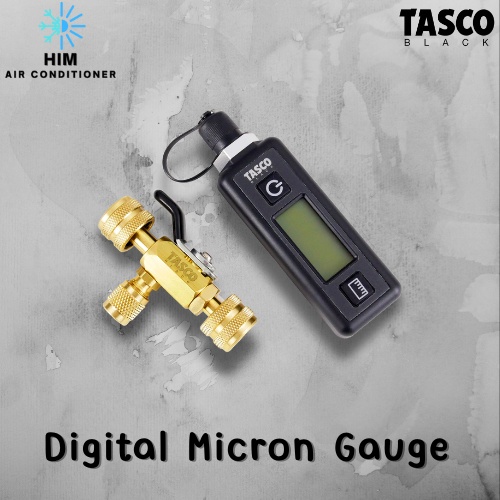 ไมครอนเกจวัดค่าสูญญากาศ T-VAC mini : Digital Micron Gauge