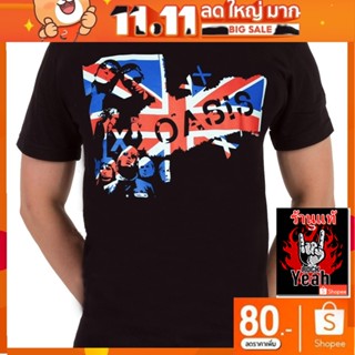 เสื้อวง Oasis เสื้อลาย โอเอซิส ร็อคในตำนาน ลายอมตะ เสื้อวินเทจ RCM1250