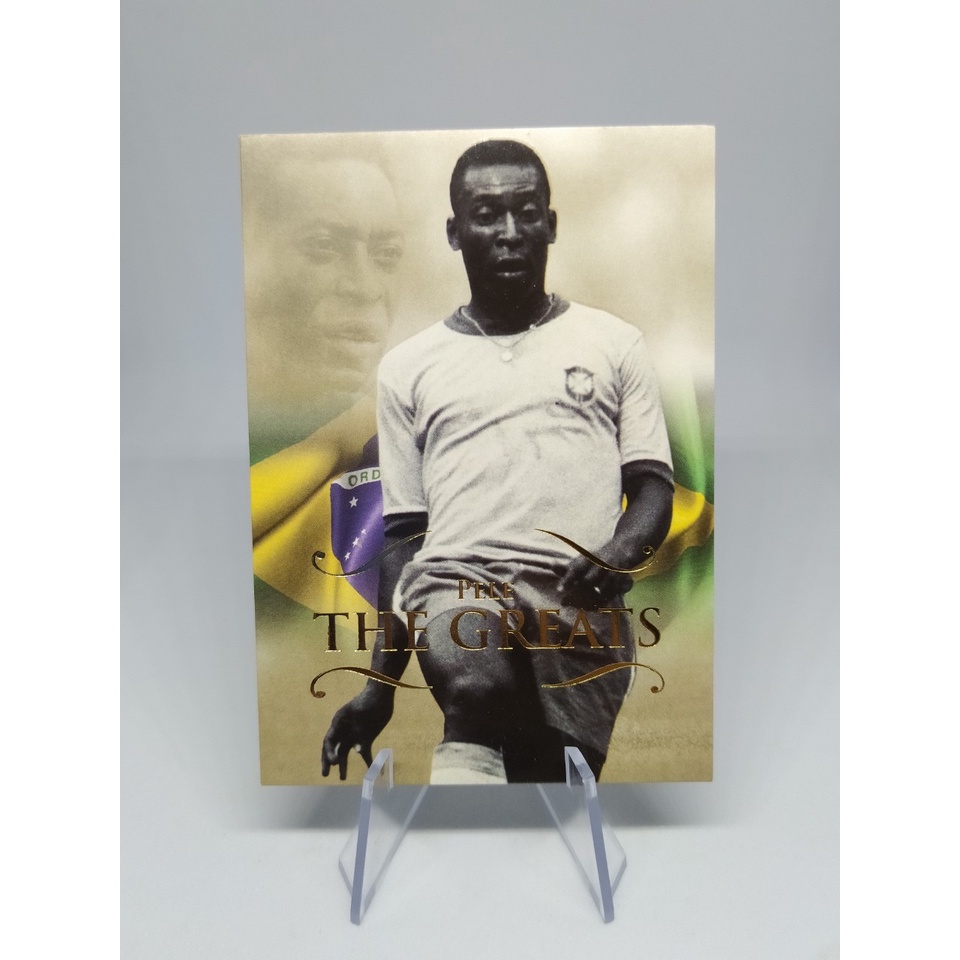 Pele  Futera Unique Soccer The Greats